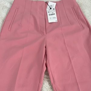 Zara | Cinched Waist Pants | Never Worn